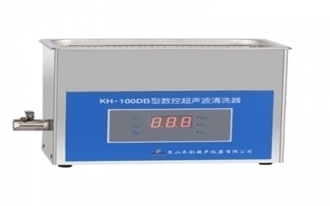 昆山禾創(chuàng) 臺(tái)式數(shù)控超聲波清洗器KH-100DB