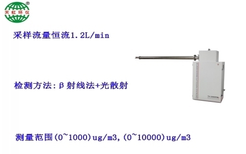 武漢天虹大氣顆粒物濃度監測儀TH-2000PMc 武漢天虹大氣顆粒物濃度監測儀TH-2000PMc
