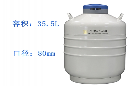 金鳳貯藏型(大)液氮罐YDS-35-80 金鳳貯藏型(大)液氮罐YDS-35-80