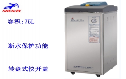 上海申安 75立升標準配置立式壓力蒸汽滅菌器LDZF-75KB 上海申安 75立升標準配置立式壓力蒸汽滅菌器LDZF-75KB