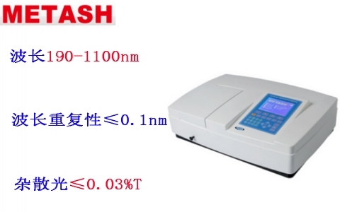 上海元析 UV-6100S紫外可見光光度計(jì)