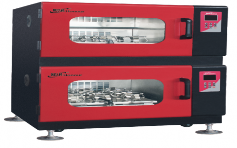 迷你型疊加恒溫振蕩器(搖床)HNY-108T 迷你型疊加恒溫振蕩器(搖床)HNY-108T